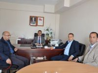 Milletvekili ve Eşbaşkanlar, Yaşlıları Ziyaret Etti