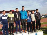 Atletizm Bölge Yarışmasında Birincilik