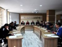 Dersim Belediyesi Nisan Ayı meclis gündemi