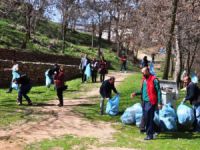 Dersim'de temizlik kampanyası başlatıldı
