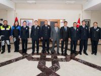 Emniyetten Valiliğe ziyaret