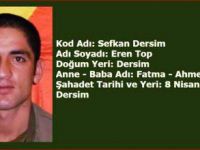 1 PKK mensubu hayatını kaybetti