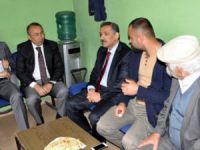 Vali Kaymak’tan taksicilere ziyaret