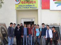 Gençsem’den tarihi ve şifalı mekânlara gezi