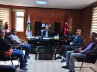 Engelliler Derneği’nden Eşbaşkan Bul’a  ziyaret