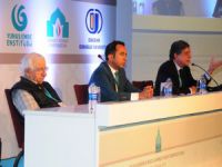 Rektör İpek, Hoca Ahmet Yesevi Üniversitesi Sempozyumuna katıldı