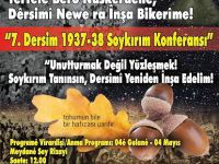 Dersim Belediyesi konferansa hazırlanıyor