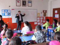 Belediye Başkanı Polat, öğrencilerle bir araya geldi