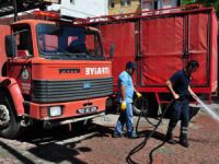 Belediyeden çevre temizliği