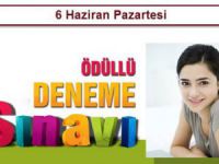 Ödüllü deneme sınavının tarihi açıklandı