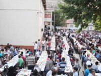 Çemişgezek’te iftar