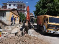 Cumhuriyet Mahallesinin kanalizasyon şebekesi yenileniyor!