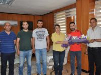 Dersimspor Kulübü EşBaşkanları ziyaret etti