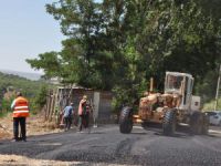 Asfalt çalışmaları devam ediyor