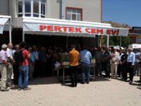 Terör kurbanı Ertan An, Pertek'te toprağa verildi