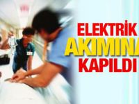 Elektrik Akımına Kapılan Er Ağır Yaralandı