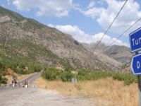 Dersim-Ovacık karayolu trafiğe kapatıldı