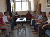 Altun, Nazımiye Halkını Ziyaret Etti