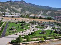Dersim'de Parklarda Bakım Çalışması