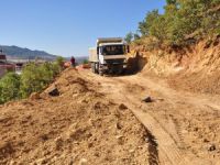 Dersim'de Yol Çalışmaları devam ediyor