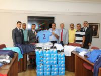 62 Pertekspor'a Malzeme Yardımı