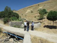 Hozat’ta Dere Islah Çalışması