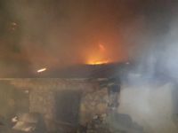 Çemişgezek'te 5 Ev ve 2 Ahır Kundaklandı