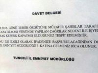 Dersim'de kepenk kapatma eylemi sonrası 12 gözaltı