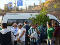 Dersim ve Bodrum’dan Spor Camiasına Barış Mesajı