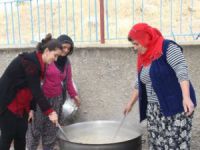 Köy Okulunda Aşure Etkinliği