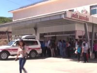 Mazgirt’te toprak kayması: 2 yaralı