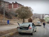 Çemişgezek’te trafik kazası
