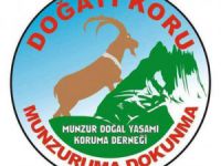 Munzur Doğal Yaşamı Koruma Derneği’nden  açıklama