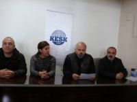 KESK Şubeler Platformundan ihraç açıklaması