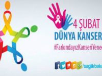 Halk Sağlığı Müdürlüğü'nden “Kanser Günü” açıklaması