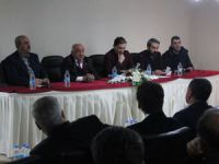 STK ve Siyasi Partilerden Barajlar Hayır Toplantısı