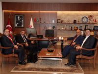 Vali Kaymak, Ümraniye Kaymakamlığını Ziyaret Etti