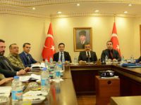 Seçim Güvenliği Toplantısı Yapıldı