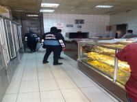 Zabıta ekiplerinden işyerlerine denetim