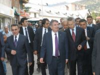 İçişleri Bakanı Şahin, Tunceli’ye geldi