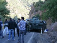 Tunceli Valiliği: 1 asker yaralandı
