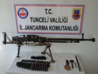 Doçka Silahı ve Doçka Mühimmatı Ele Geçirildi