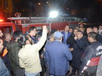 Dersim'de İş Yeri Yangını