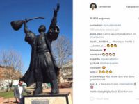 Cem Adrian'dan Instagram'da Cemevi Paylaşımı