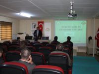 Çiftçi ve yetiştiricilere eğitim semineri