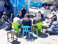 Kaymakam Kazez, Tekeli ve Toratlı Köylerini Ziyaret Etti