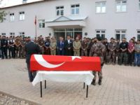 Hayatını Kaybeden Polis Memuru Toprağa Verildi