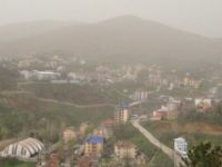 Meteoroloji'den toz taşınımı uyarısı