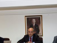 Ovacık’ta muhtarlarla toplantı
