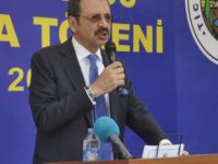 Hisarcıklıoğlu, Dersim’de  temel atma törenine katıldı